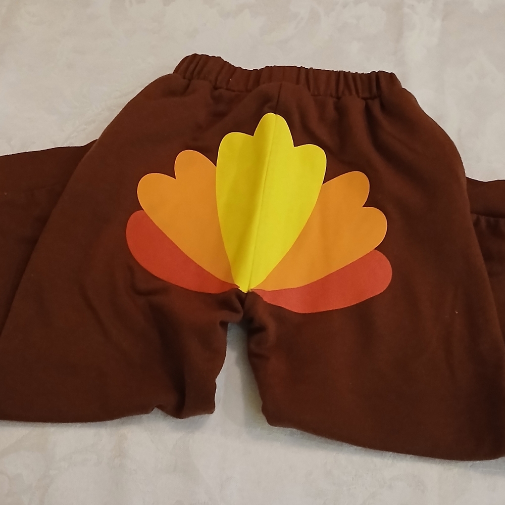 2t Cool Turkey Kids Costume Set - Brown and Orange - Picture 3 of 3